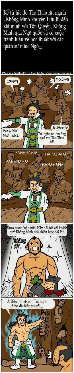 Dynasty Warriors Funny - Chapter 123 - Trang 13