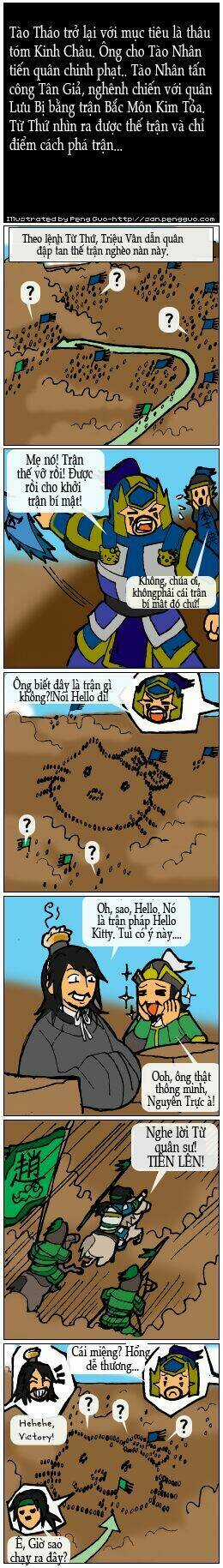 Dynasty Warriors Funny - Chapter 123 - Trang 3