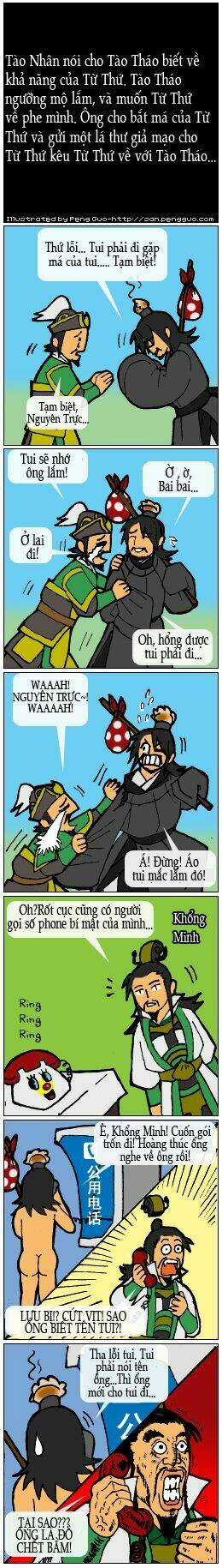 Dynasty Warriors Funny - Chapter 123 - Trang 4