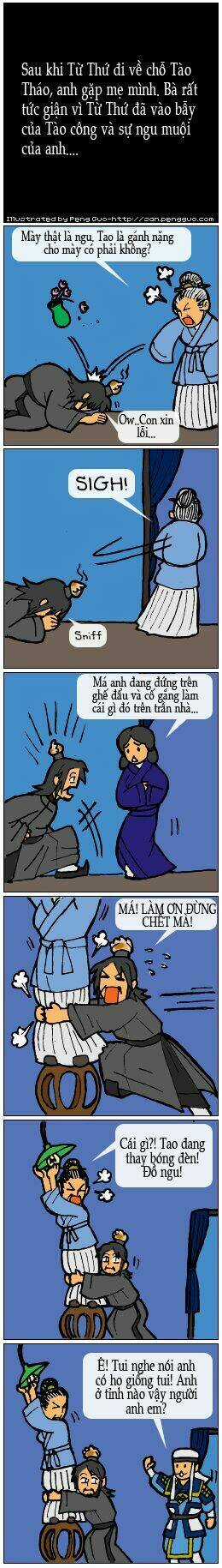 Dynasty Warriors Funny - Chapter 123 - Trang 5