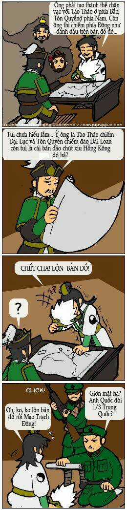 Dynasty Warriors Funny - Chapter 123 - Trang 6