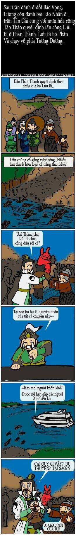 Dynasty Warriors Funny - Chapter 123 - Trang 8