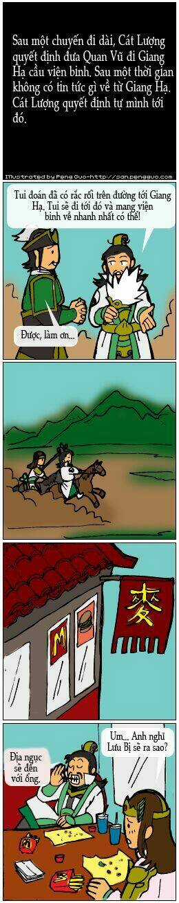 Dynasty Warriors Funny - Chapter 123 - Trang 9