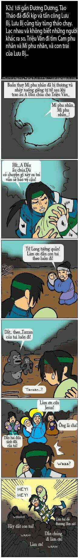 Dynasty Warriors Funny - Chapter 123 - Trang 10