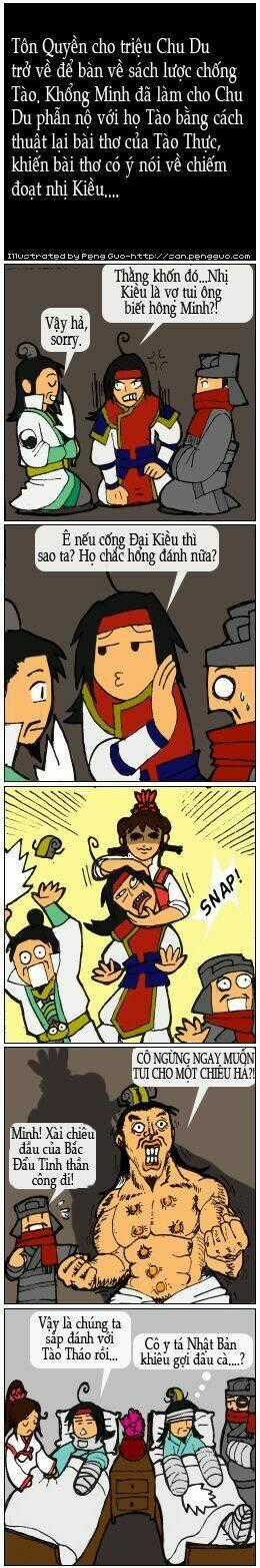 Dynasty Warriors Funny - Chapter 143 - Trang 1