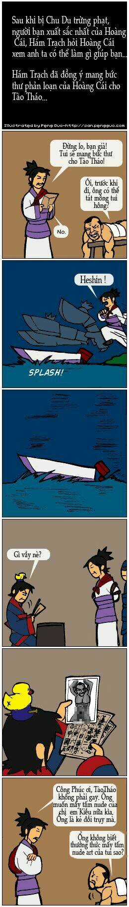 Dynasty Warriors Funny - Chapter 143 - Trang 11