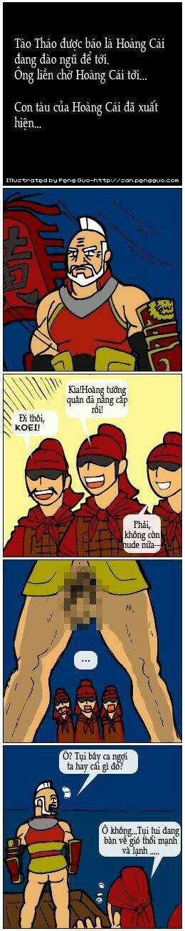 Dynasty Warriors Funny - Chapter 143 - Trang 19