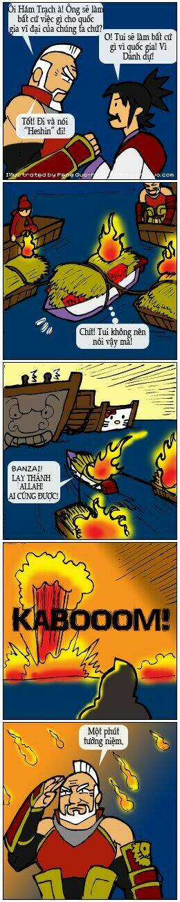 Dynasty Warriors Funny - Chapter 143 - Trang 20