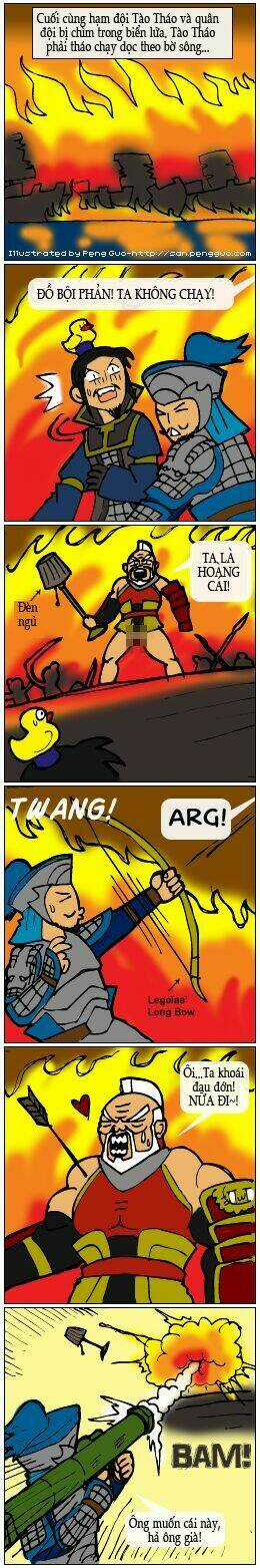 Dynasty Warriors Funny - Chapter 143 - Trang 21