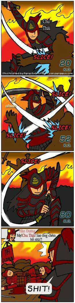 Dynasty Warriors Funny - Chapter 143 - Trang 22