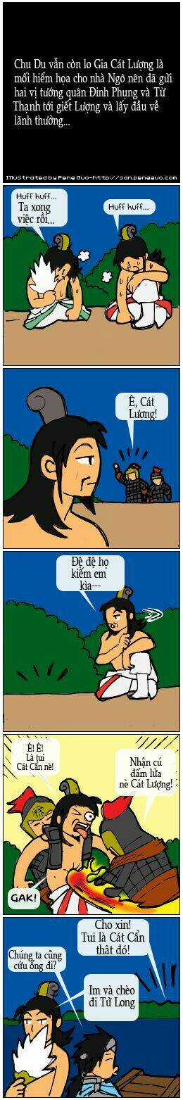 Dynasty Warriors Funny - Chapter 143 - Trang 24