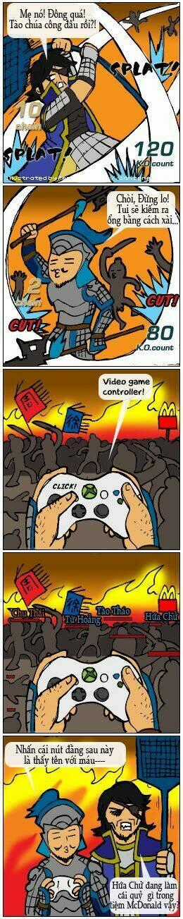 Dynasty Warriors Funny - Chapter 143 - Trang 25