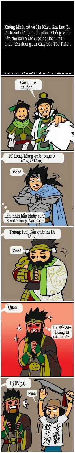 Dynasty Warriors Funny - Chapter 143 - Trang 26