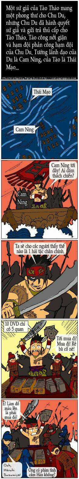 Dynasty Warriors Funny - Chapter 143 - Trang 5