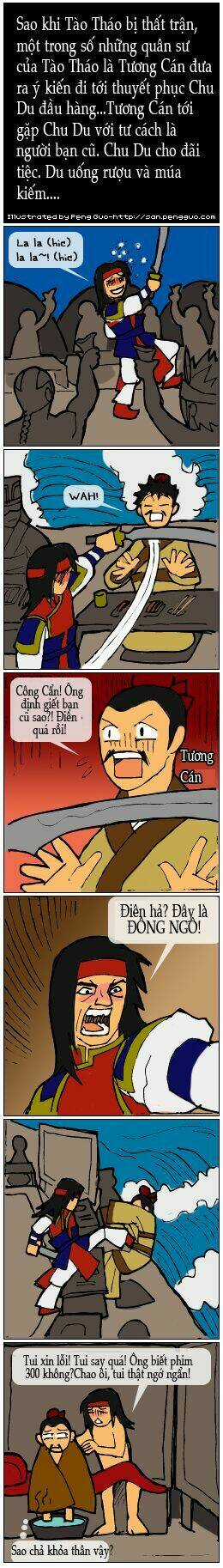 Dynasty Warriors Funny - Chapter 143 - Trang 6