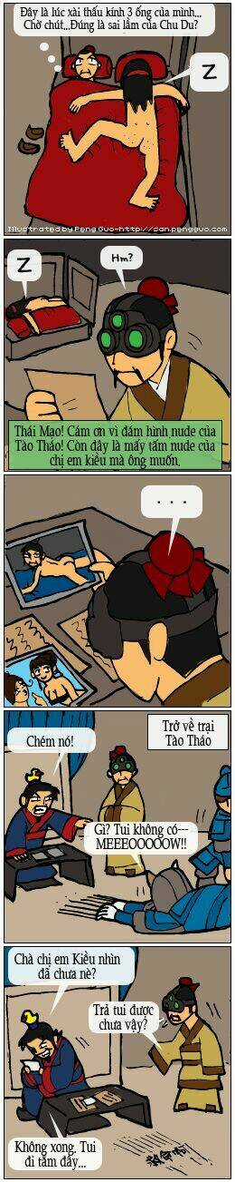 Dynasty Warriors Funny - Chapter 143 - Trang 7