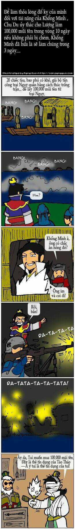 Dynasty Warriors Funny - Chapter 143 - Trang 8