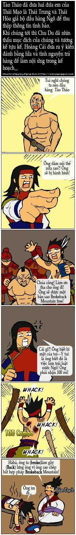 Dynasty Warriors Funny - Chapter 143 - Trang 9