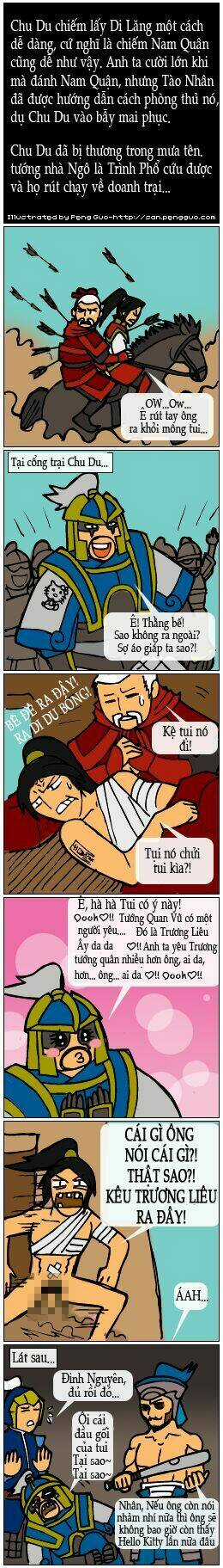 Dynasty Warriors Funny - Chapter 171 - Trang 1