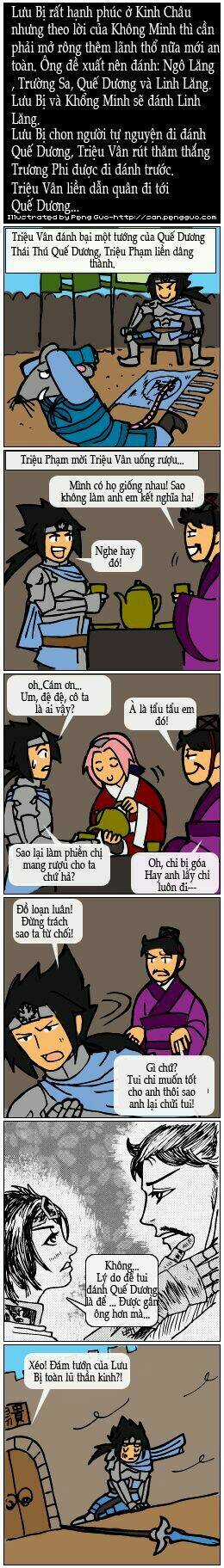 Dynasty Warriors Funny - Chapter 171 - Trang 2