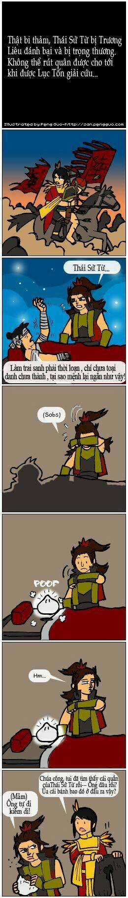 Dynasty Warriors Funny - Chapter 171 - Trang 12