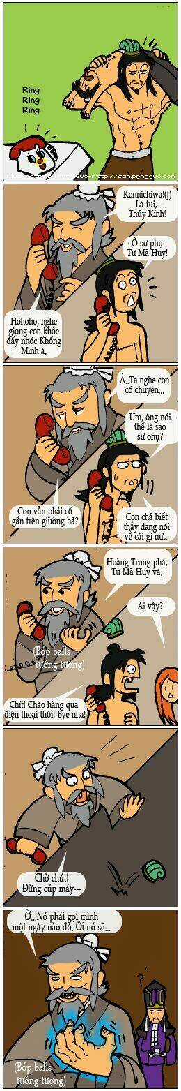 Dynasty Warriors Funny - Chapter 171 - Trang 19