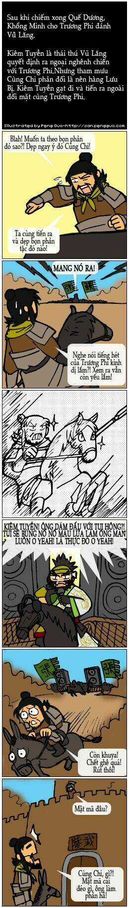 Dynasty Warriors Funny - Chapter 171 - Trang 3