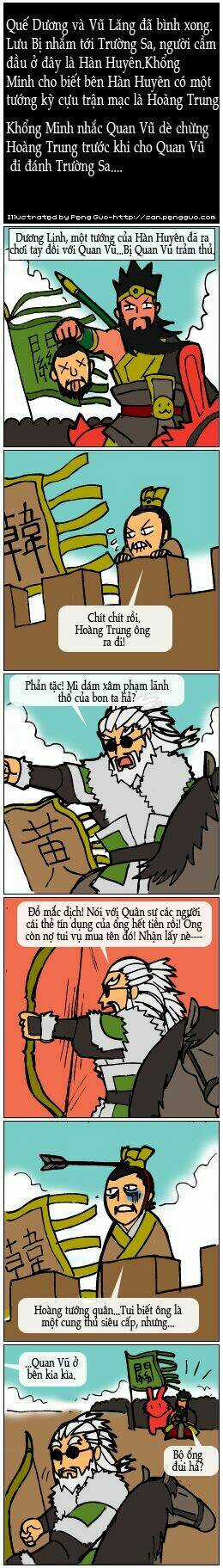 Dynasty Warriors Funny - Chapter 171 - Trang 4