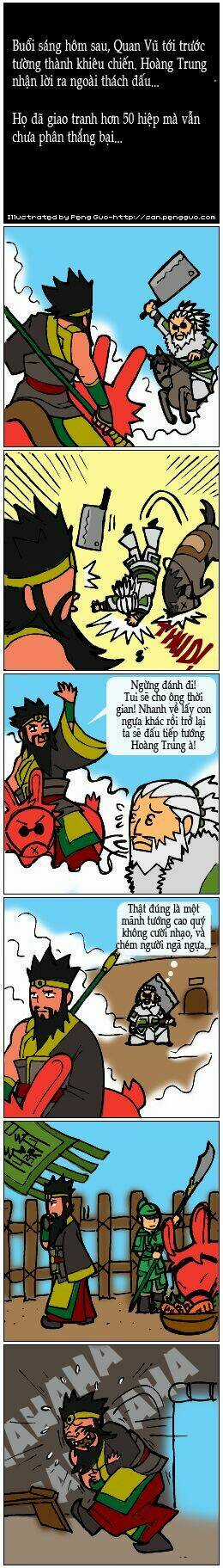 Dynasty Warriors Funny - Chapter 171 - Trang 5