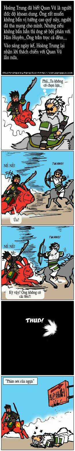 Dynasty Warriors Funny - Chapter 171 - Trang 6