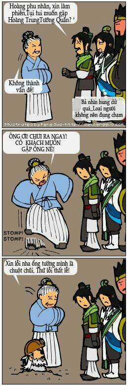 Dynasty Warriors Funny - Chapter 171 - Trang 8