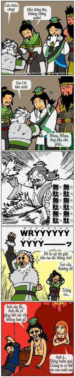 Dynasty Warriors Funny - Chapter 171 - Trang 9