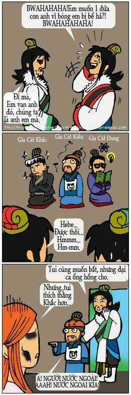 Dynasty Warriors Funny - Chapter 171 - Trang 10