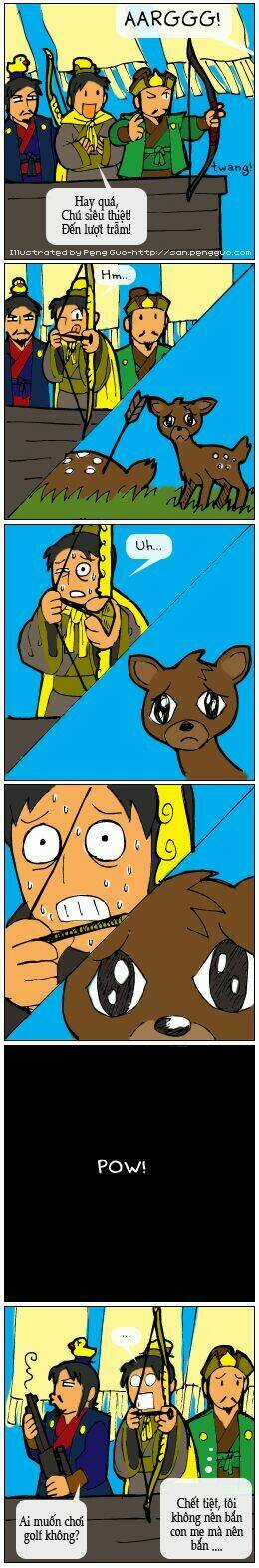 Dynasty Warriors Funny - Chapter 81 - Trang 11