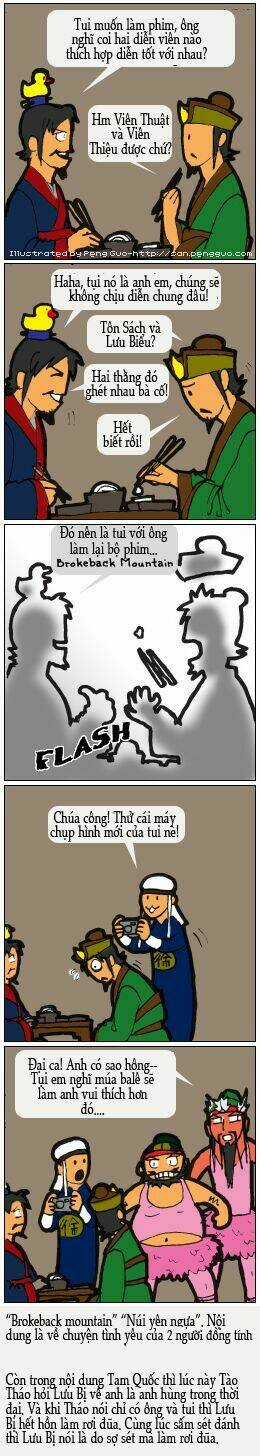 Dynasty Warriors Funny - Chapter 81 - Trang 13