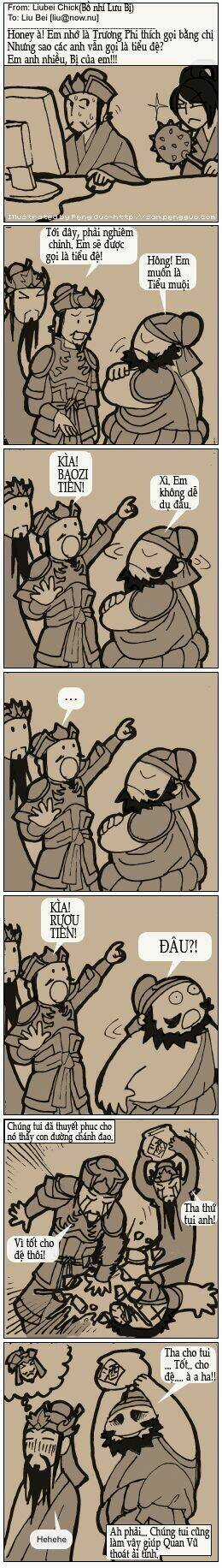 Dynasty Warriors Funny - Chapter 81 - Trang 18