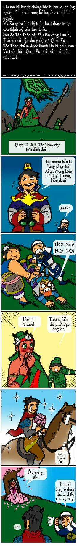 Dynasty Warriors Funny - Chapter 81 - Trang 19