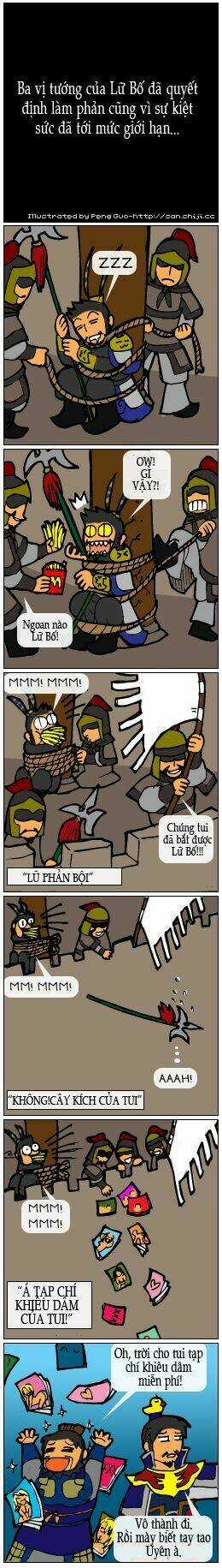 Dynasty Warriors Funny - Chapter 81 - Trang 3