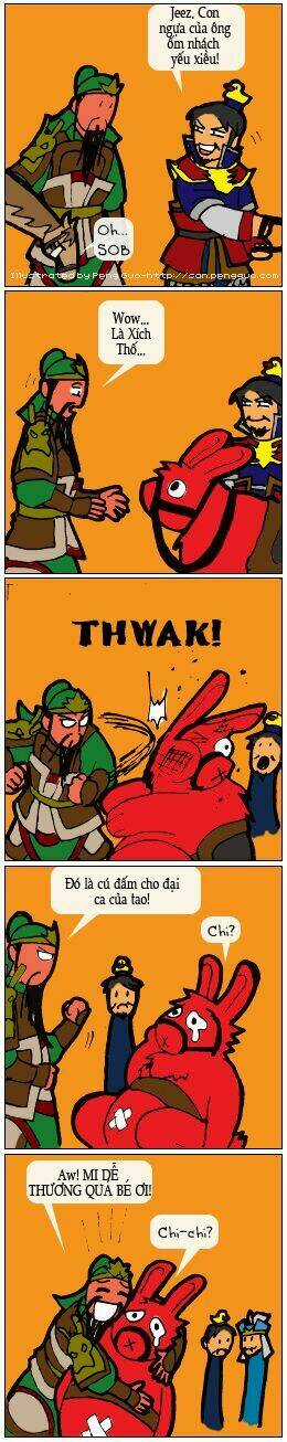 Dynasty Warriors Funny - Chapter 81 - Trang 21