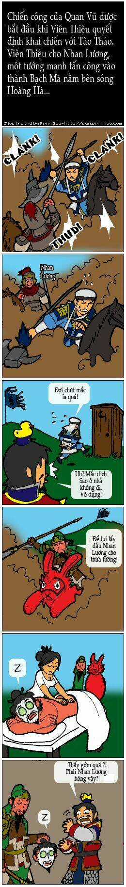 Dynasty Warriors Funny - Chapter 81 - Trang 22