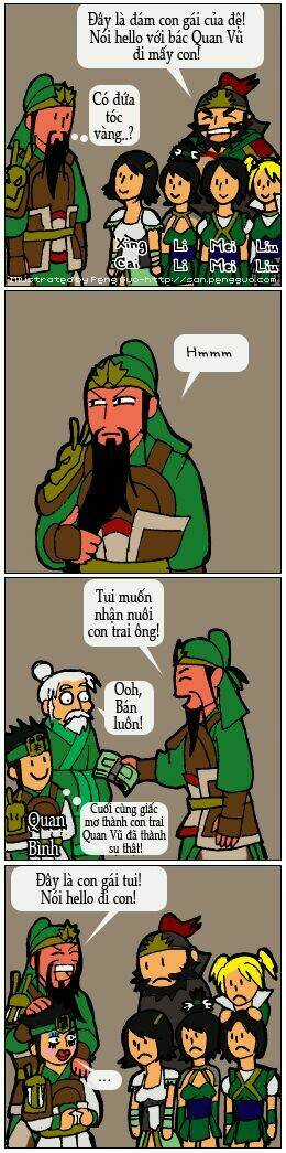 Dynasty Warriors Funny - Chapter 81 - Trang 23