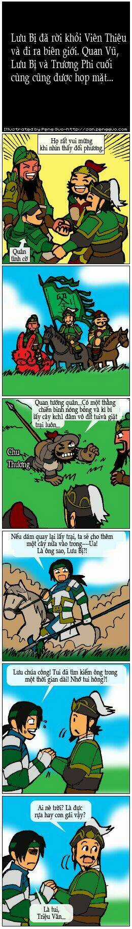 Dynasty Warriors Funny - Chapter 81 - Trang 24