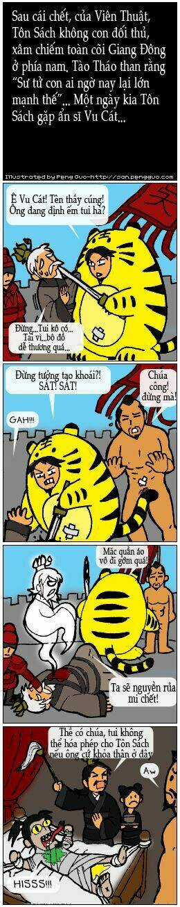 Dynasty Warriors Funny - Chapter 81 - Trang 25