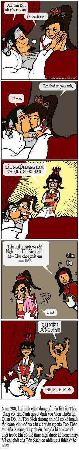 Dynasty Warriors Funny - Chapter 81 - Trang 26