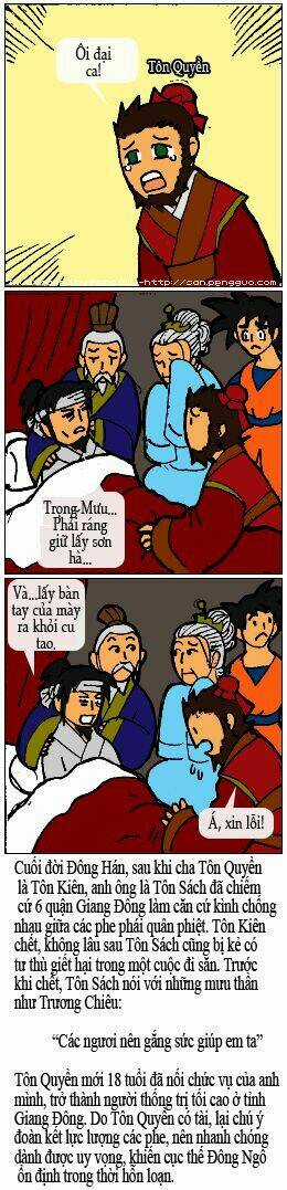 Dynasty Warriors Funny - Chapter 81 - Trang 27