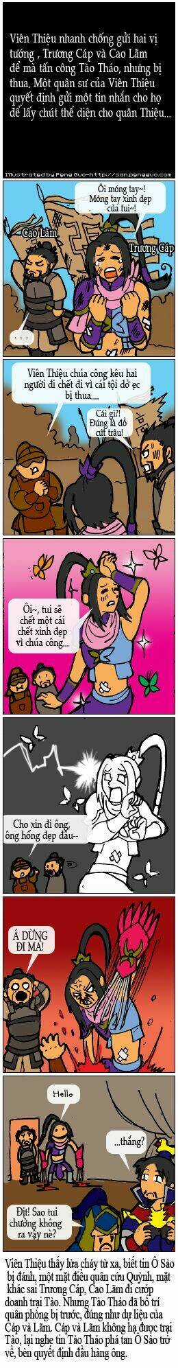 Dynasty Warriors Funny - Chapter 81 - Trang 28