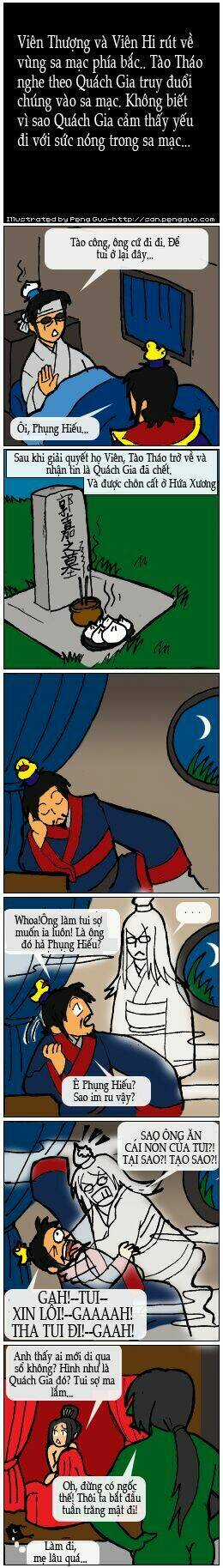 Dynasty Warriors Funny - Chapter 81 - Trang 30