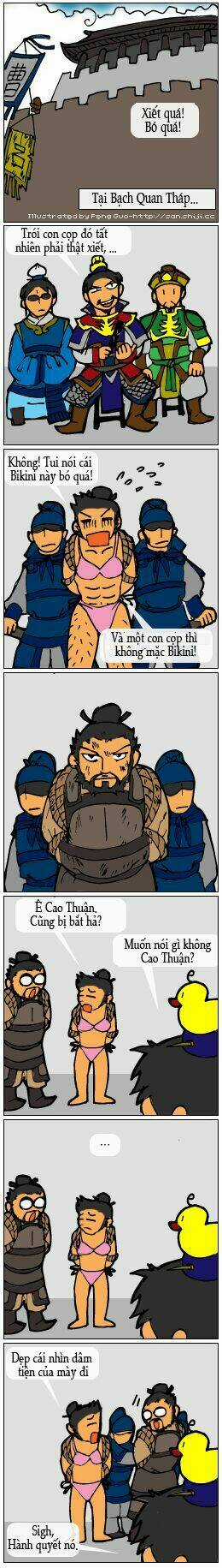 Dynasty Warriors Funny - Chapter 81 - Trang 4