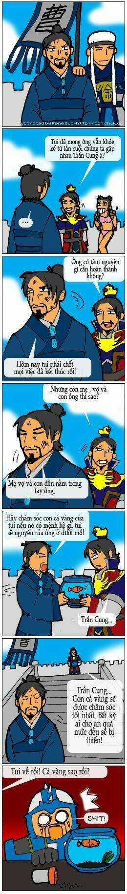 Dynasty Warriors Funny - Chapter 81 - Trang 5