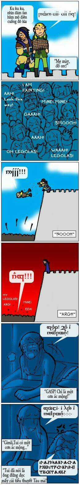 Dynasty Warriors Funny - Chapter 81 - Trang 6